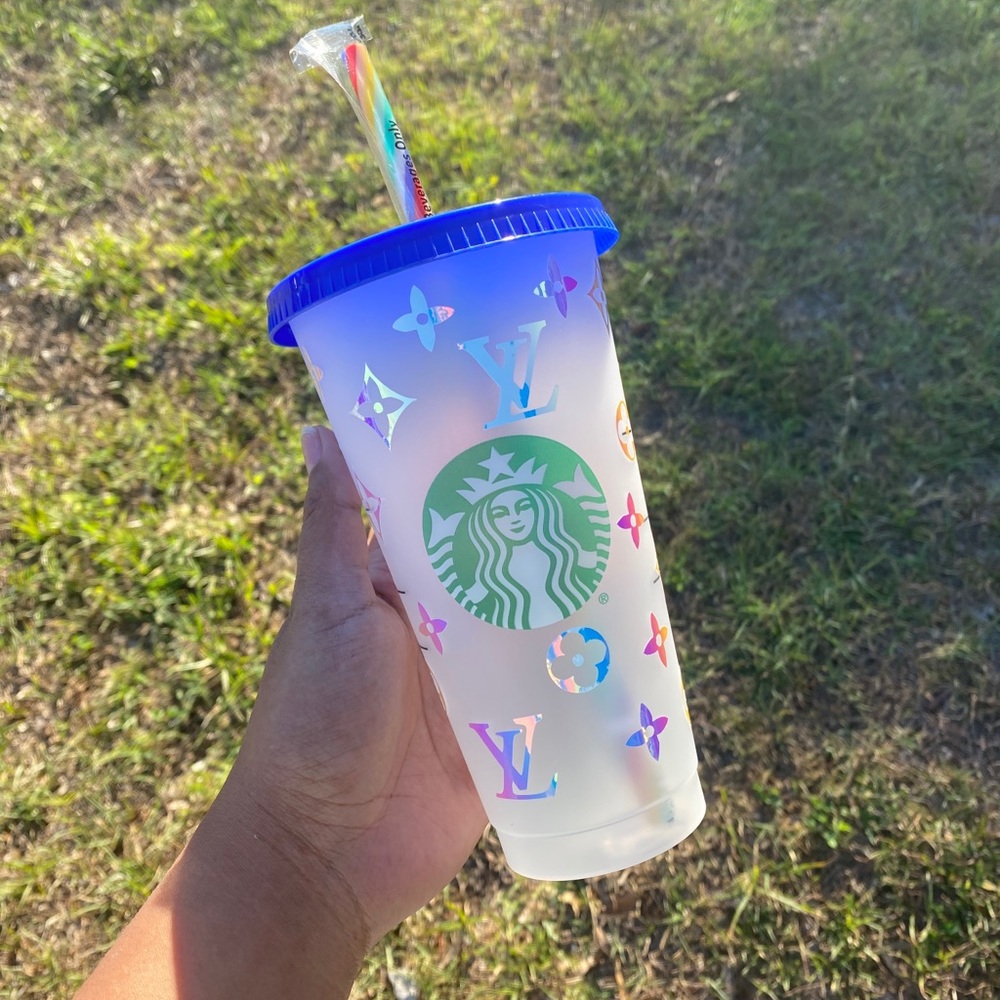 Louis Vuitton Starbucks cup